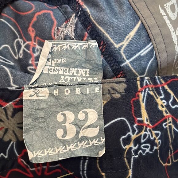 HOBIE VINTAGE 1980s SWIM TRUNKS MENS SIZE 32 - Picture 6 of 8